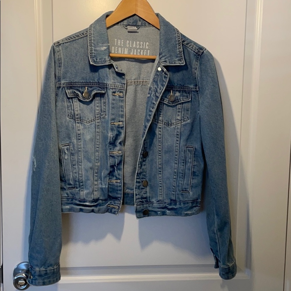 The Classic Denim Jacket